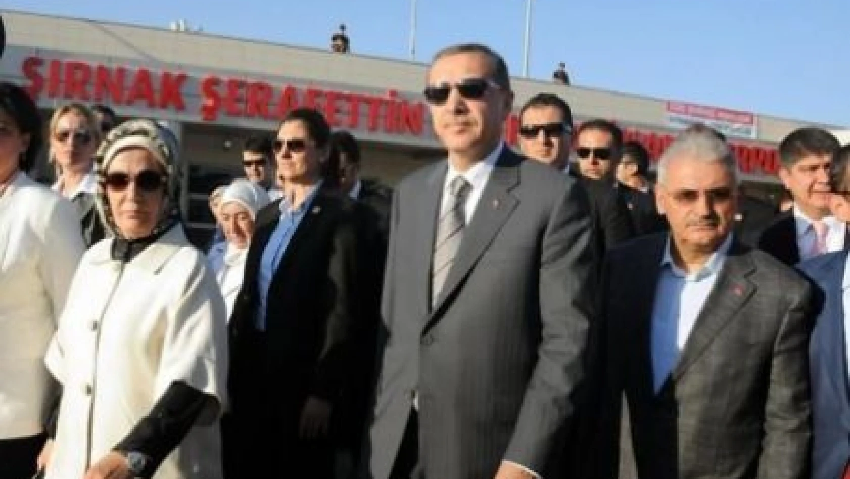 Erdoğan ilk kez Uluderelilerle görüştü