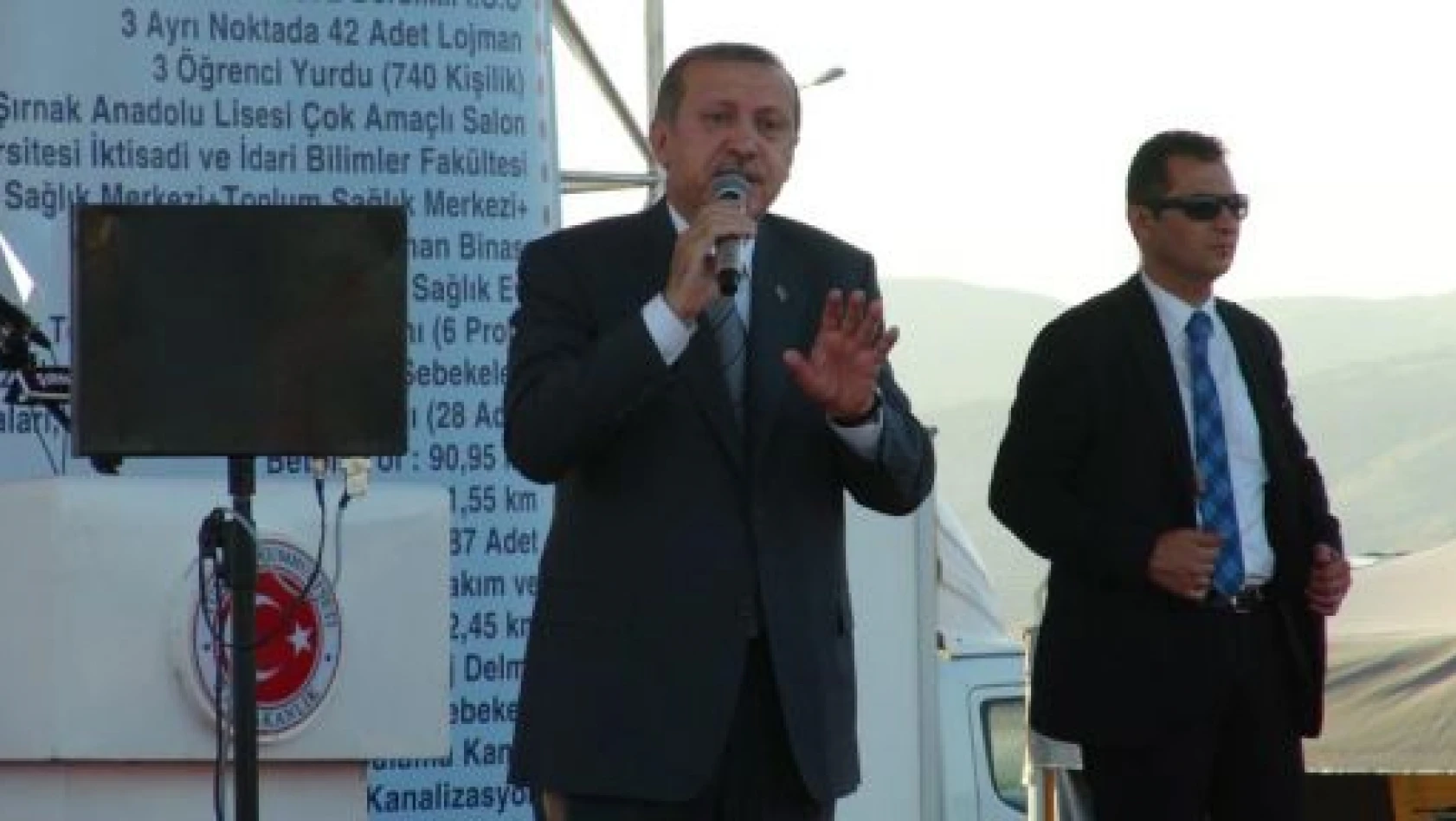 Erdoğan Şırnak'ta: Hepimiz Nuh'un gemisinden çıkmış nesillerin devamıyız