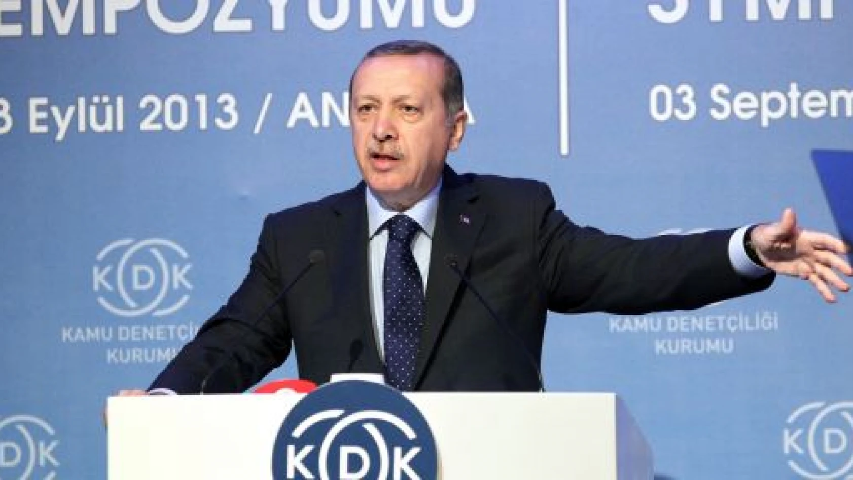 Erdoğan'dan Feyzioğlu'na Danıştay yanıtı: İşine gelince evet, gelmezse hayır
