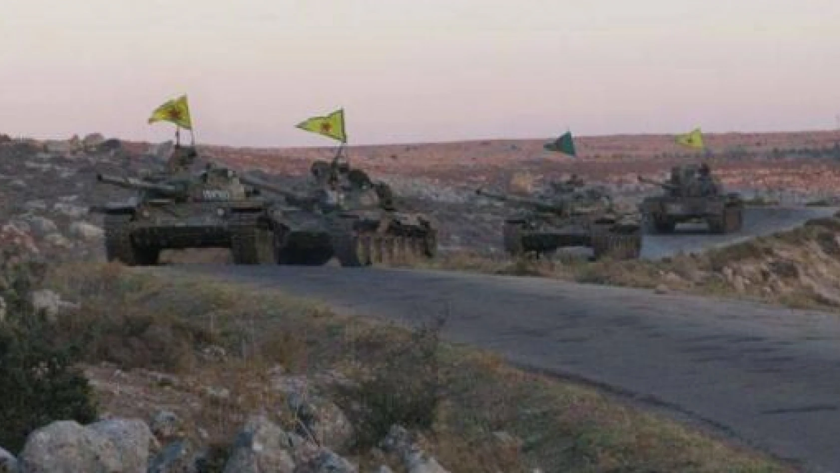 Esed'in PYD'ye sığınan tankları Kobani'ye doğru yola çıktı