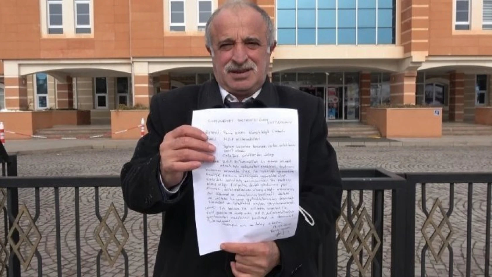 Esnaf, HDP'nin kapatılması için suç duyurusunda bulundu