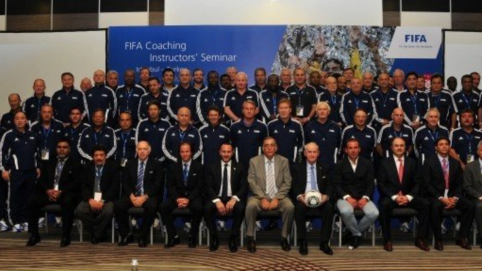 FIFA Antrenör Eğitmenleri Semineri sona erdi