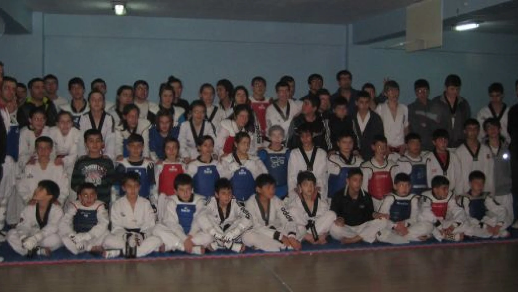Firdevs Saka Kolejinde Taekwondo Coşkusu