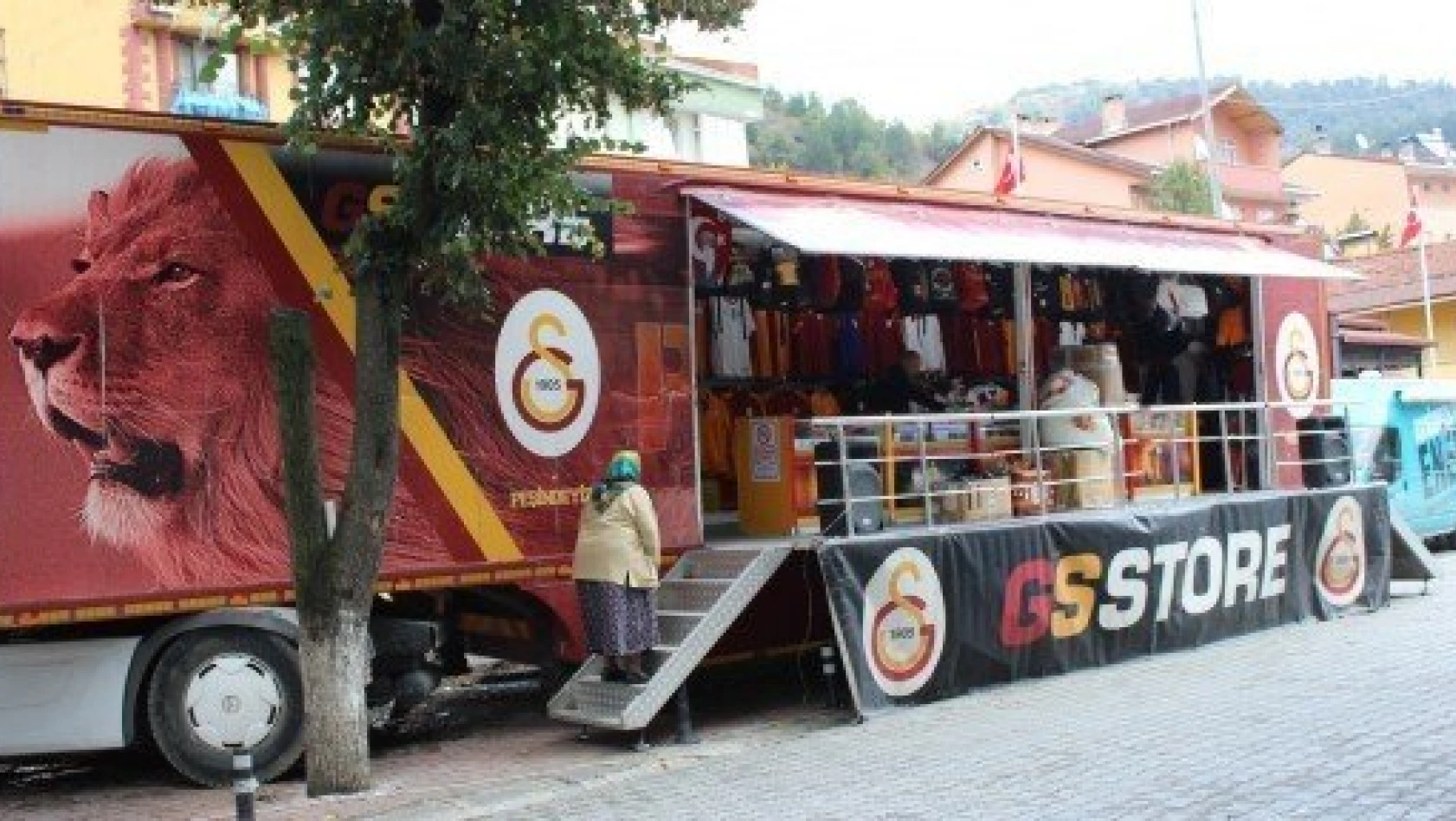 Galatasaray Tırı Azdavay'da
