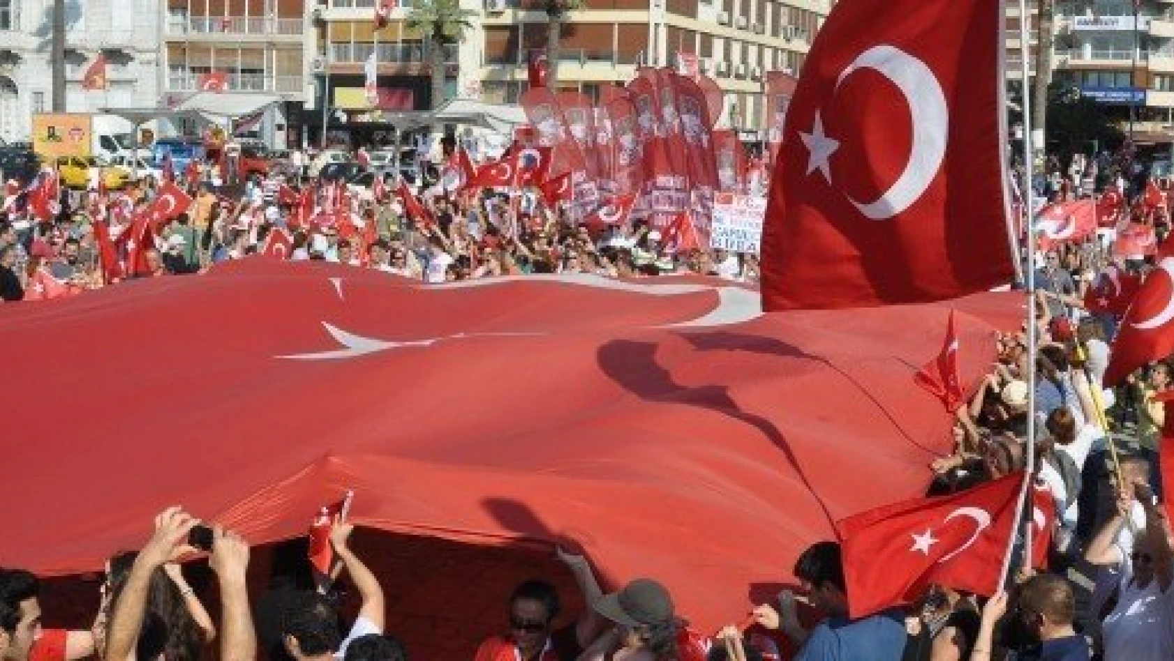Gezi Parkı'na destek mitingi