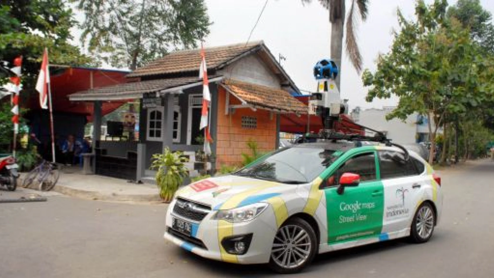 Google Endonezya yollarını kaydediyor
