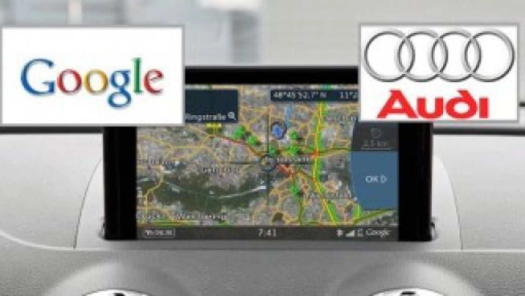 Google ve Audi işbirliğine gidiyor