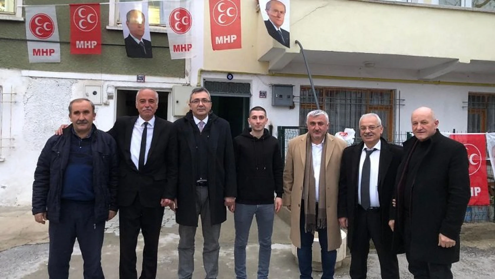 Güvenci'den MHP İl Başkanı Çınar'a teşekkür