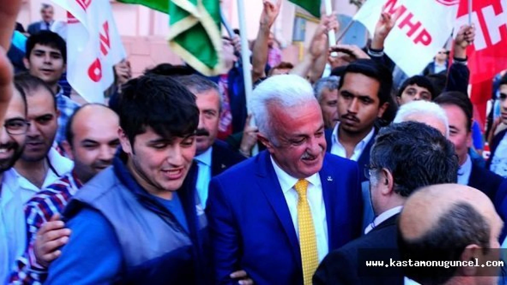 Hamzaoğlu: 'Bu Seçim, Türkiye'nin 2. Kurtuluş Şavaşı'