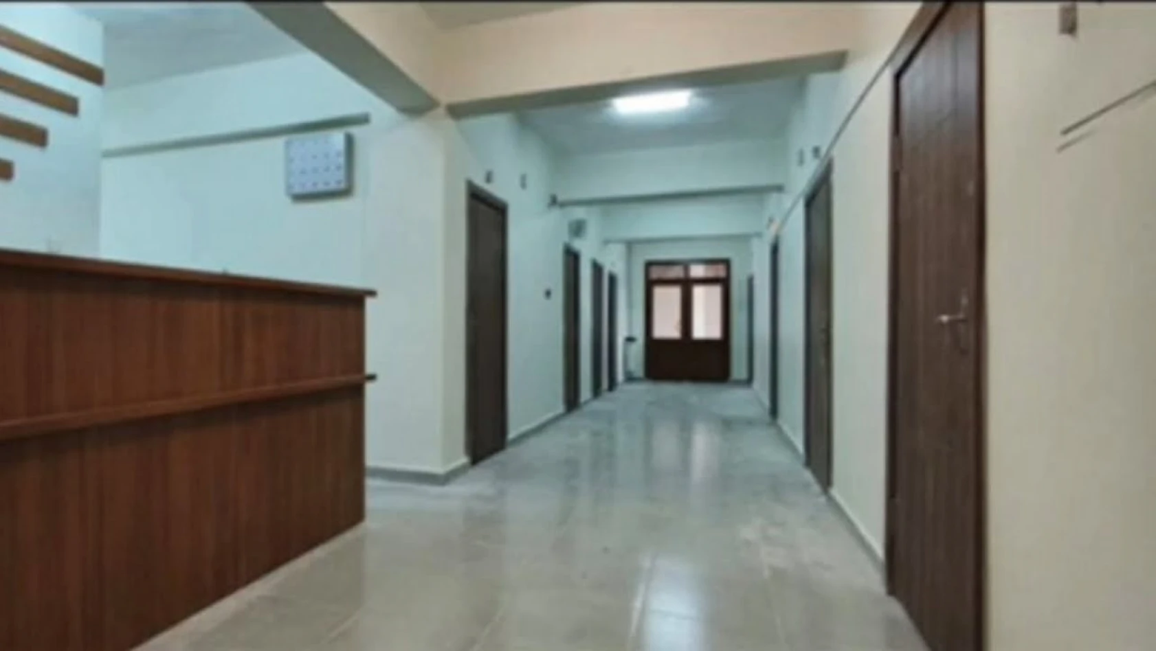Hanönü'nde yatan hasta servisi hizmete açıldı