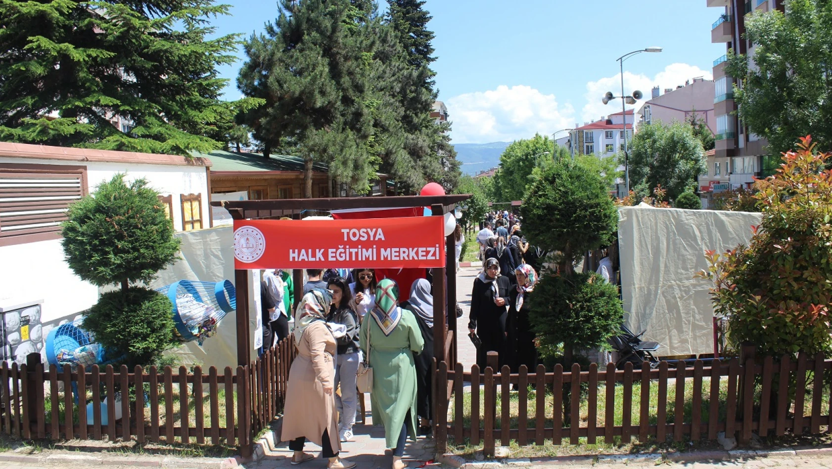 'Hayat Boyu Öğrenme Haftası' etkinlikleri Tosya'da yapıldı