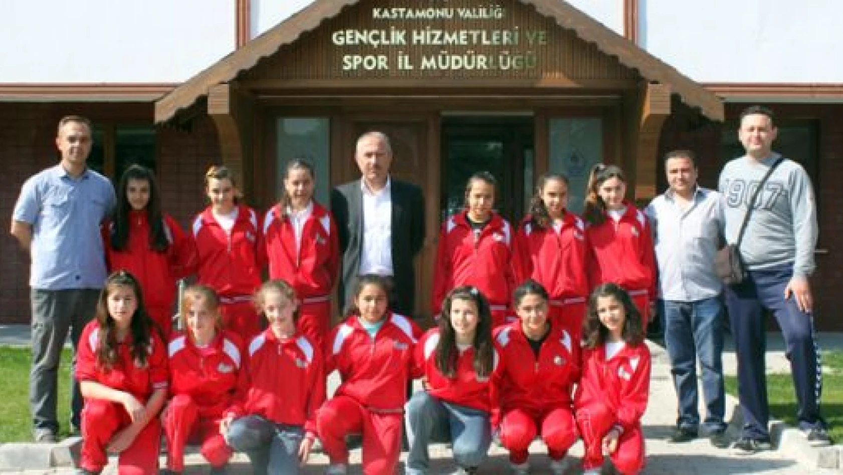 Hentbolcu Kızlar, Türkiye Finallerinde