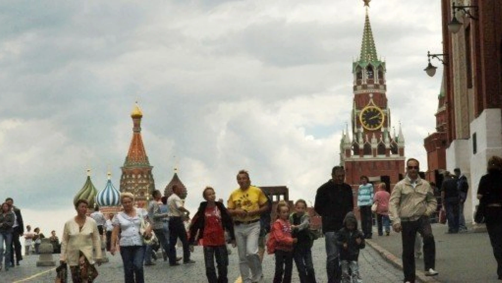 İlk çeyrekte Rusya'yı 76 bin Türk vatandaşı ziyaret etti