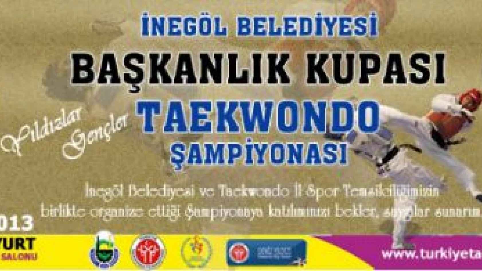 İllerarası İnegöl Belediye Başkanlığı Kupası Taekwondo Şampiyonası