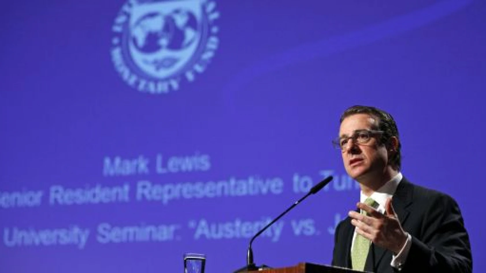 IMF Direktörü Türkiye'yi Takdir Etti