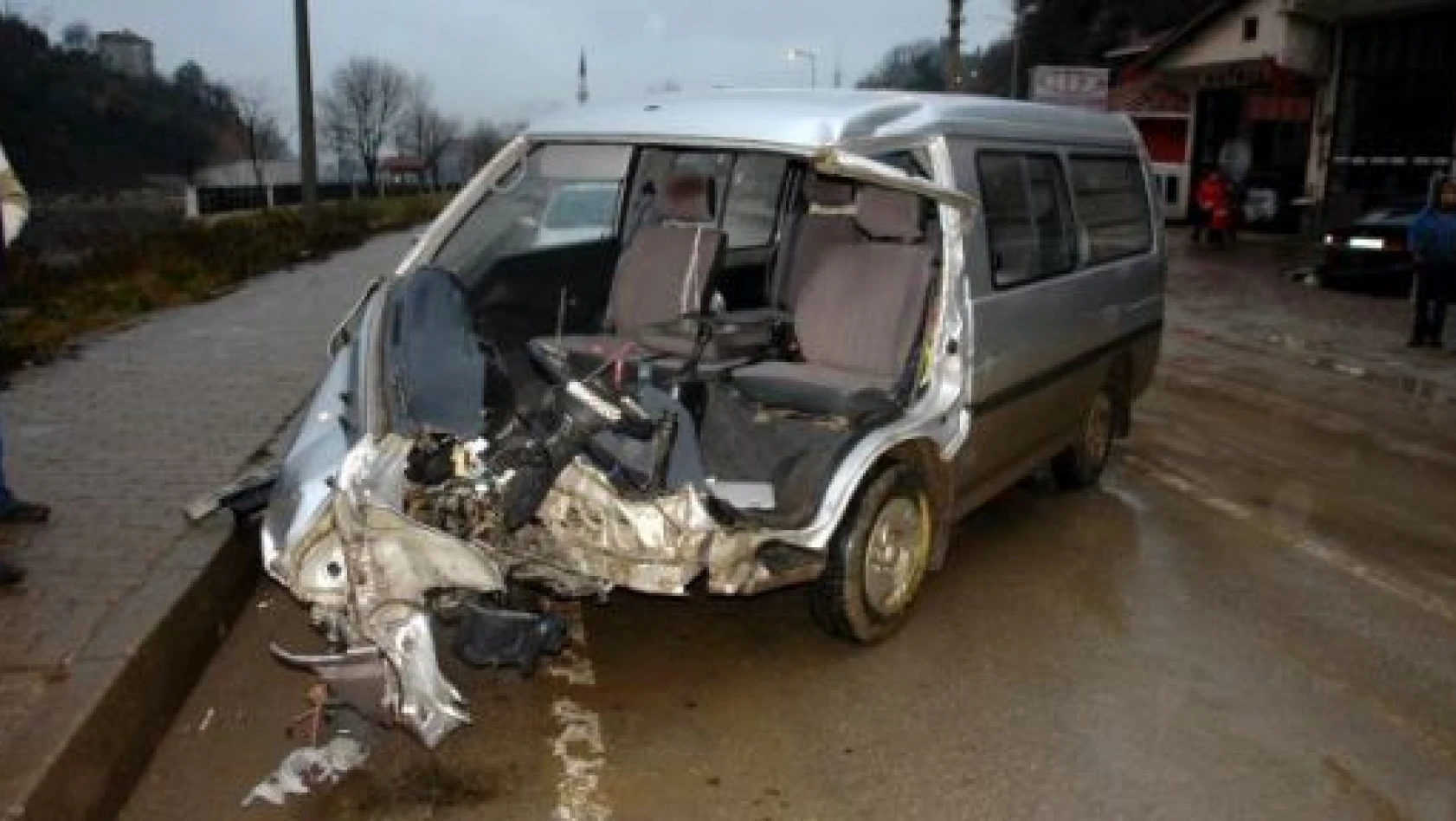 İnebolu'da Zincirleme Trafik Kazası
