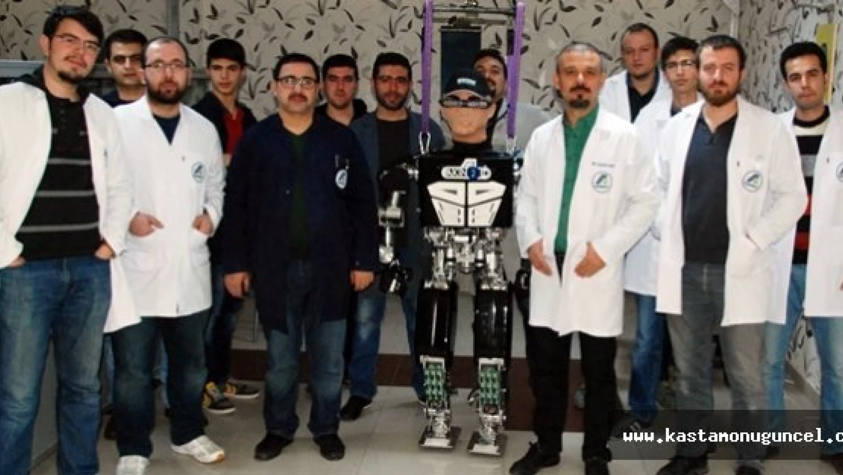 İnsansı Robot AKINOID-3 (AKINCI-3) Geliyor