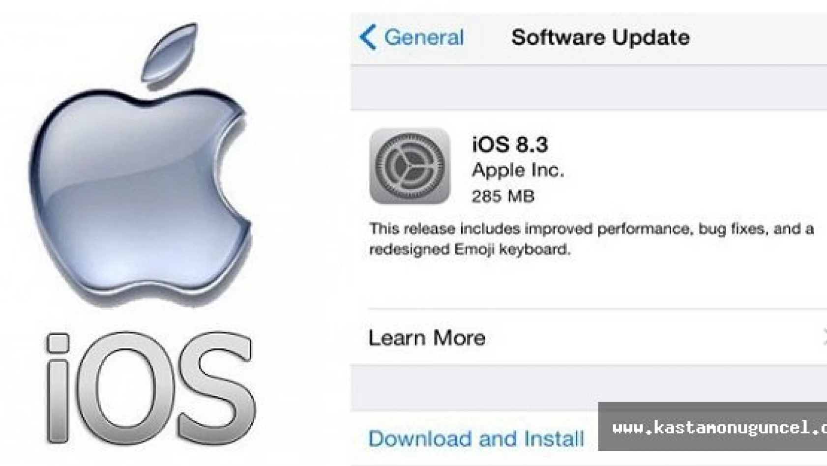 İOS 8.3 Yayınlandı: Türkçe Siri Geldi