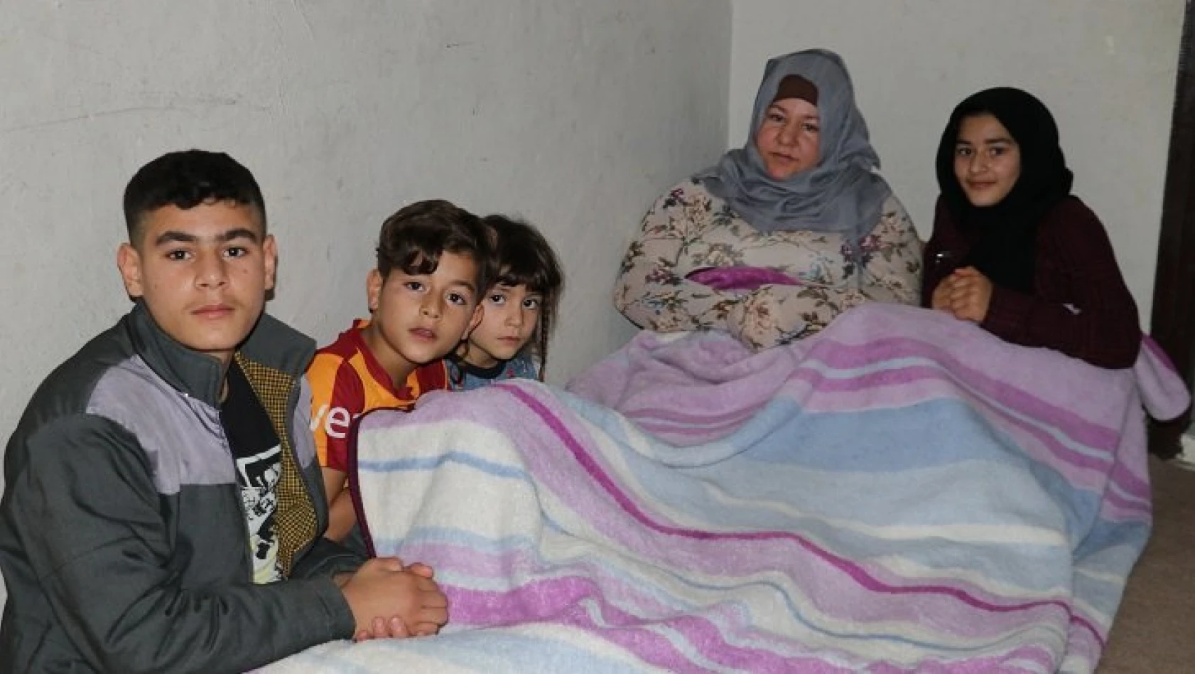 Irak'taki savaştan kaçan aile hayata tutunmaya çalışıyor