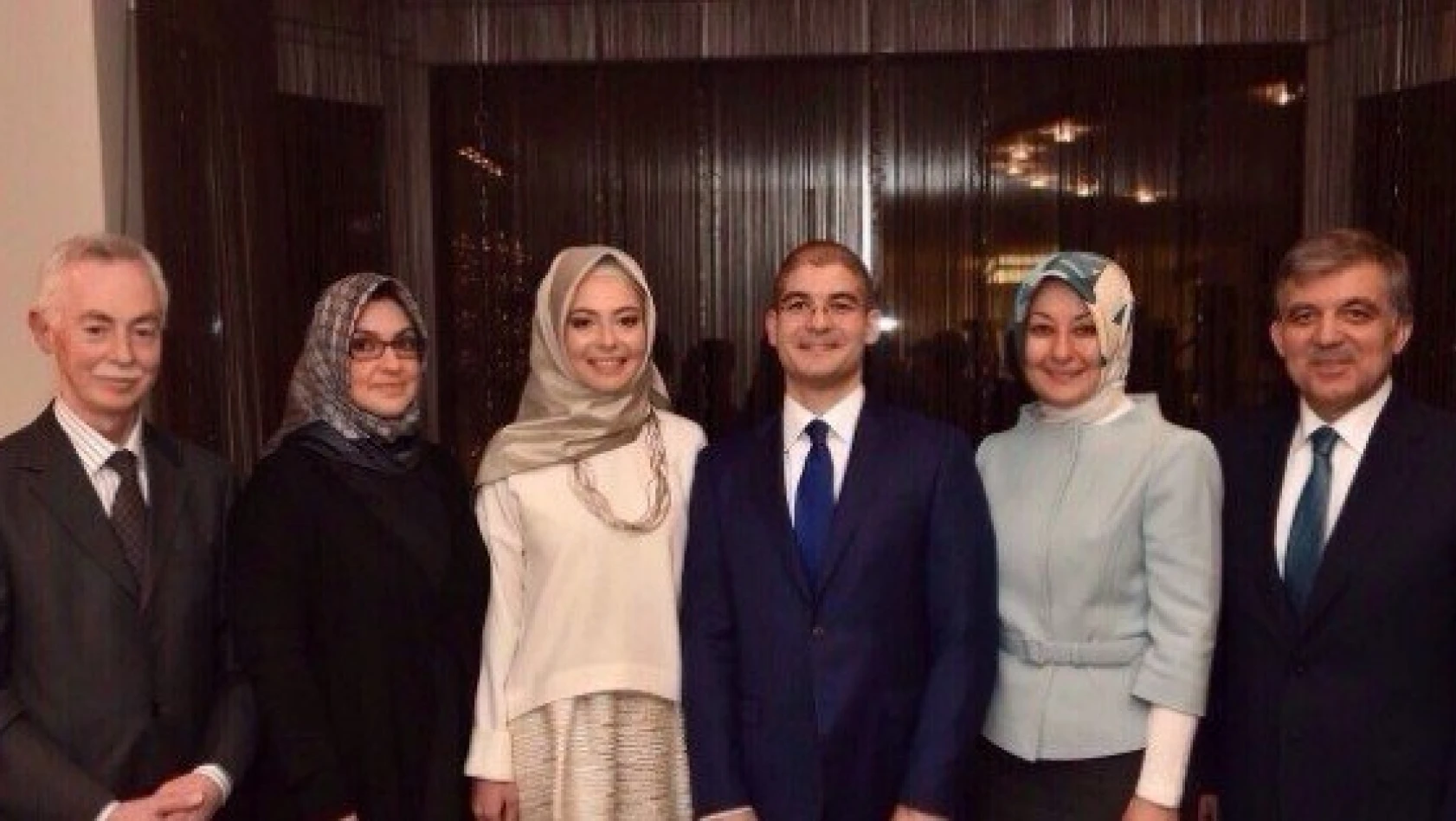 İşte Abdullah Gül'ün Doktor Gelini