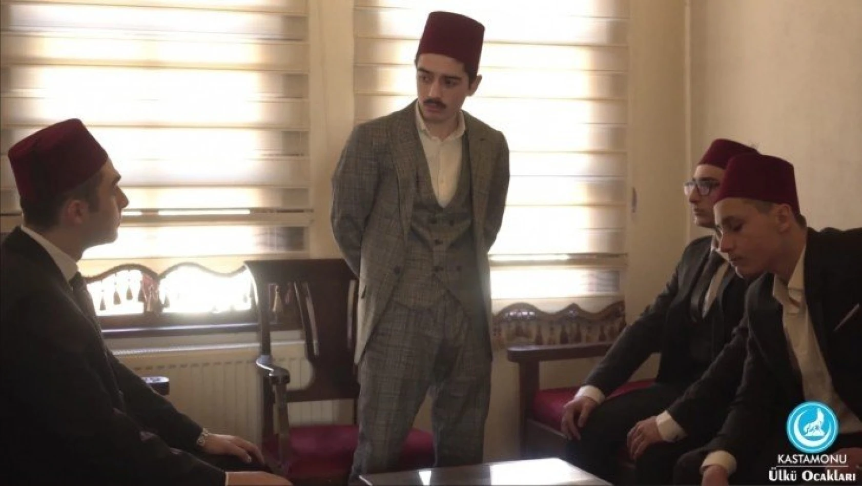 İstiklal Marşı'nın 100. yılını çektiği kısa filmle kutladı