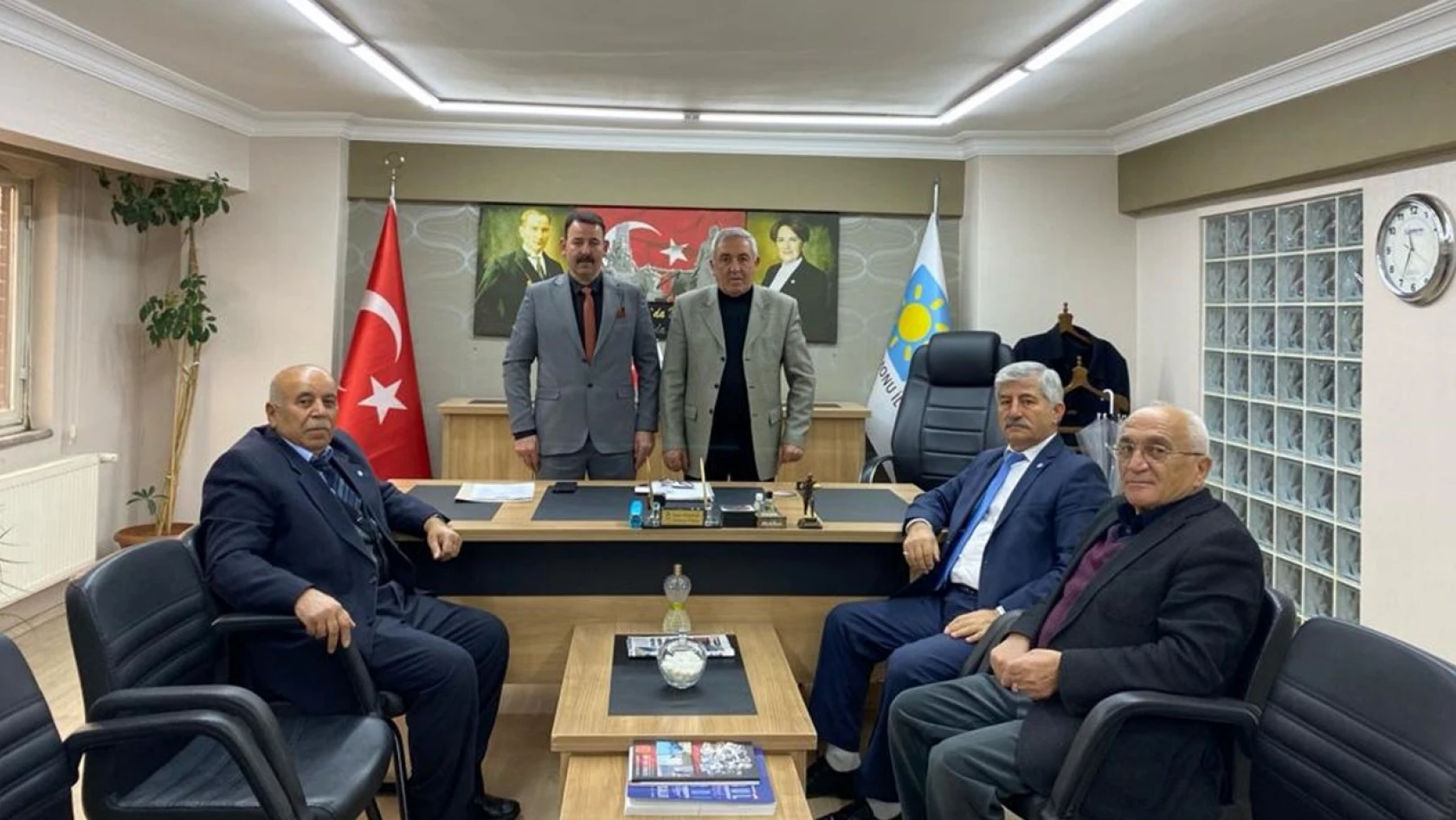 İYİ Parti, Taşköprü Belediye Başkan adayını belirledi