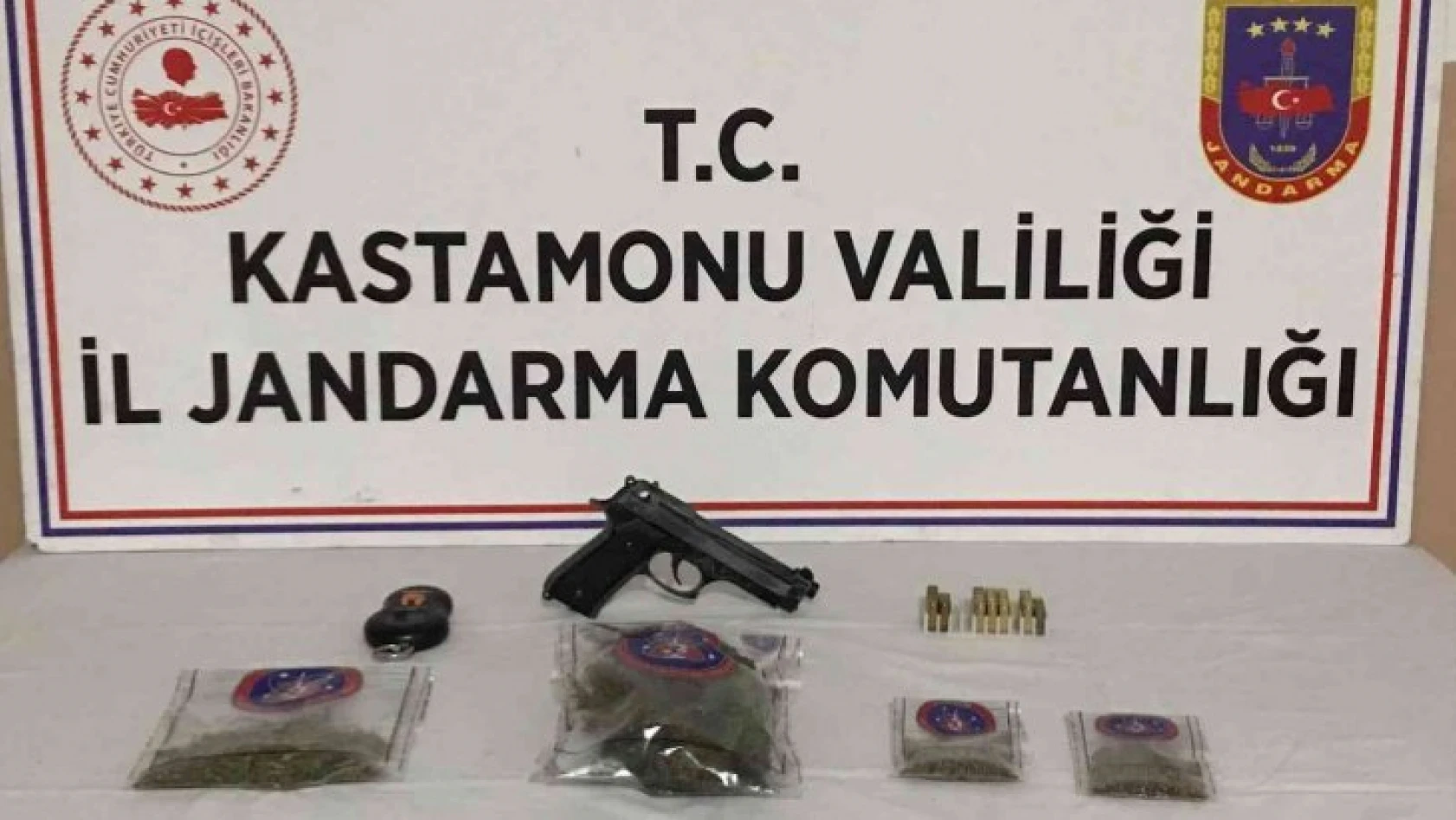 Tosya'da uyuşturucu operasyonu! 1 gözaltı