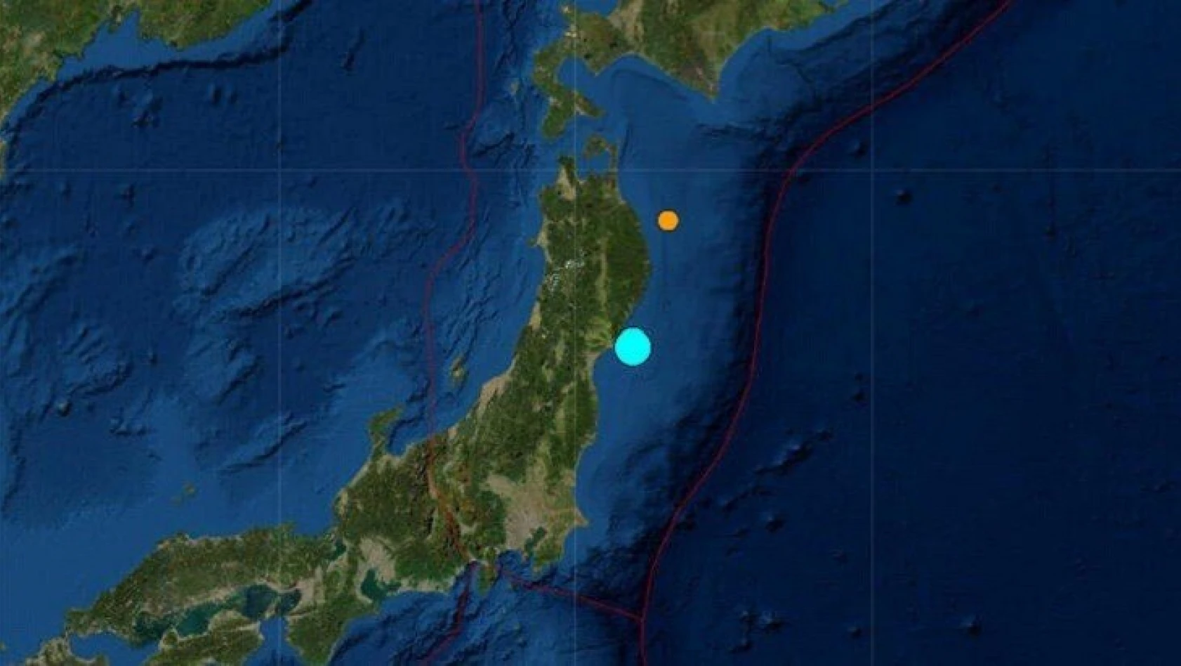 Japonya'da 7.2 büyüklüğünde deprem