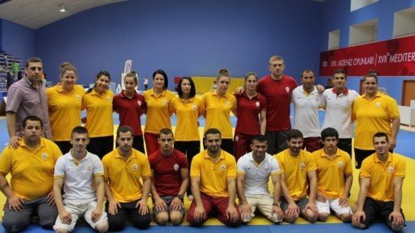 Judo'nun Akdeniz provasında Galatasaray zirvede