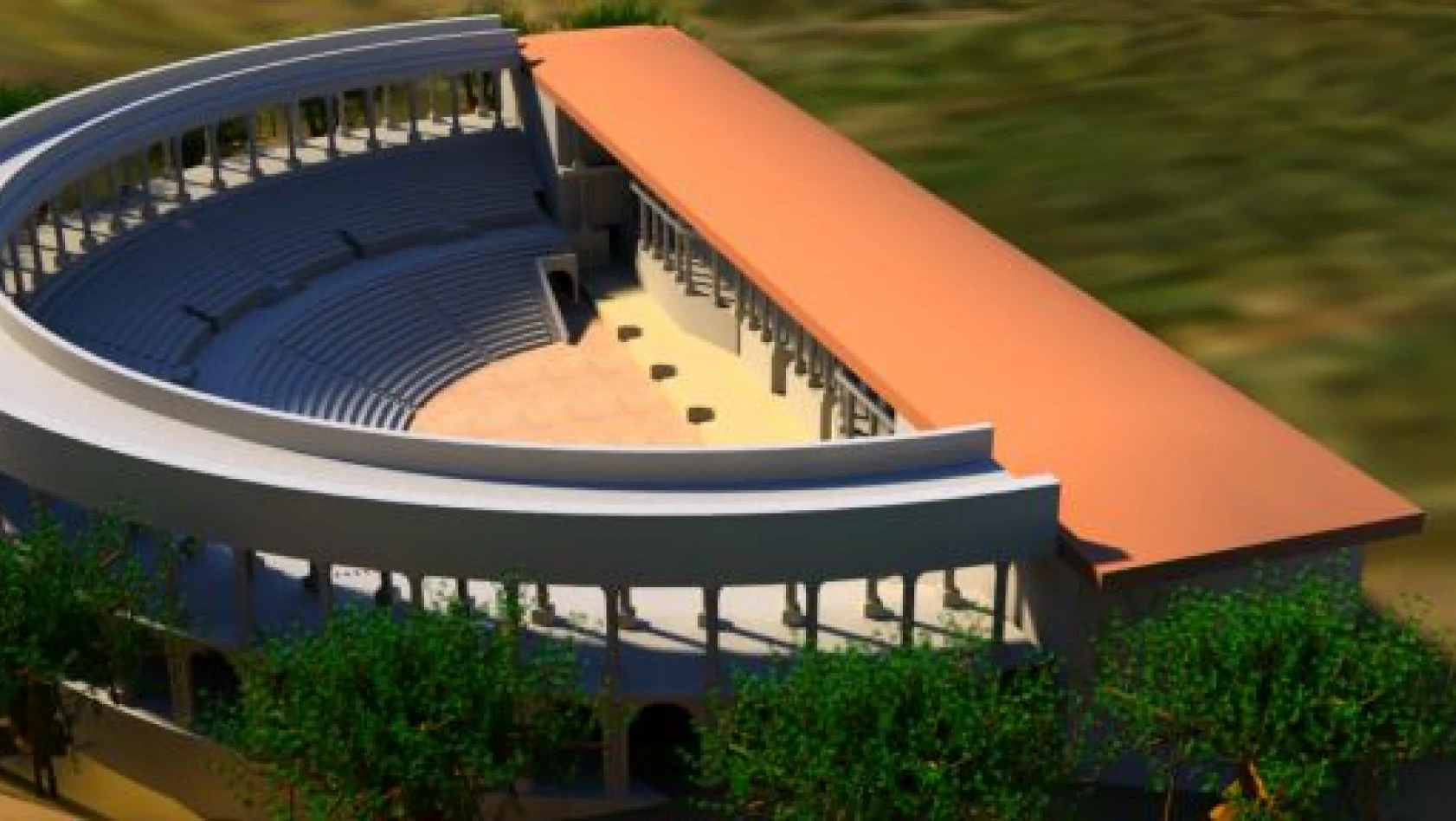 Kadifekale'deki antik tiyatro gün yüzüne çıkarılıyor