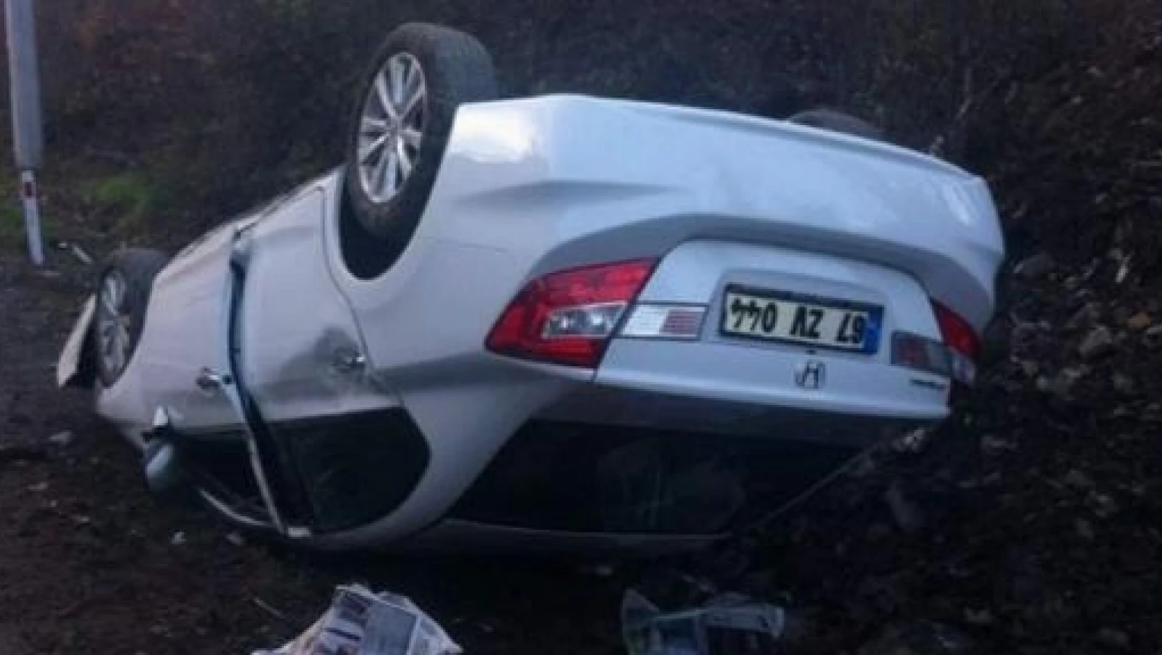 Karabük'te Trafik Kazaları: 1 Ölü, 2 Yaralı