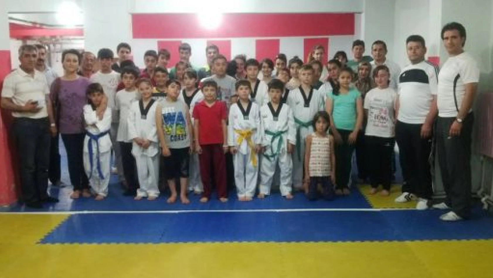 Kasem Taekwondo'da Kuşak Sınav Heyecanı