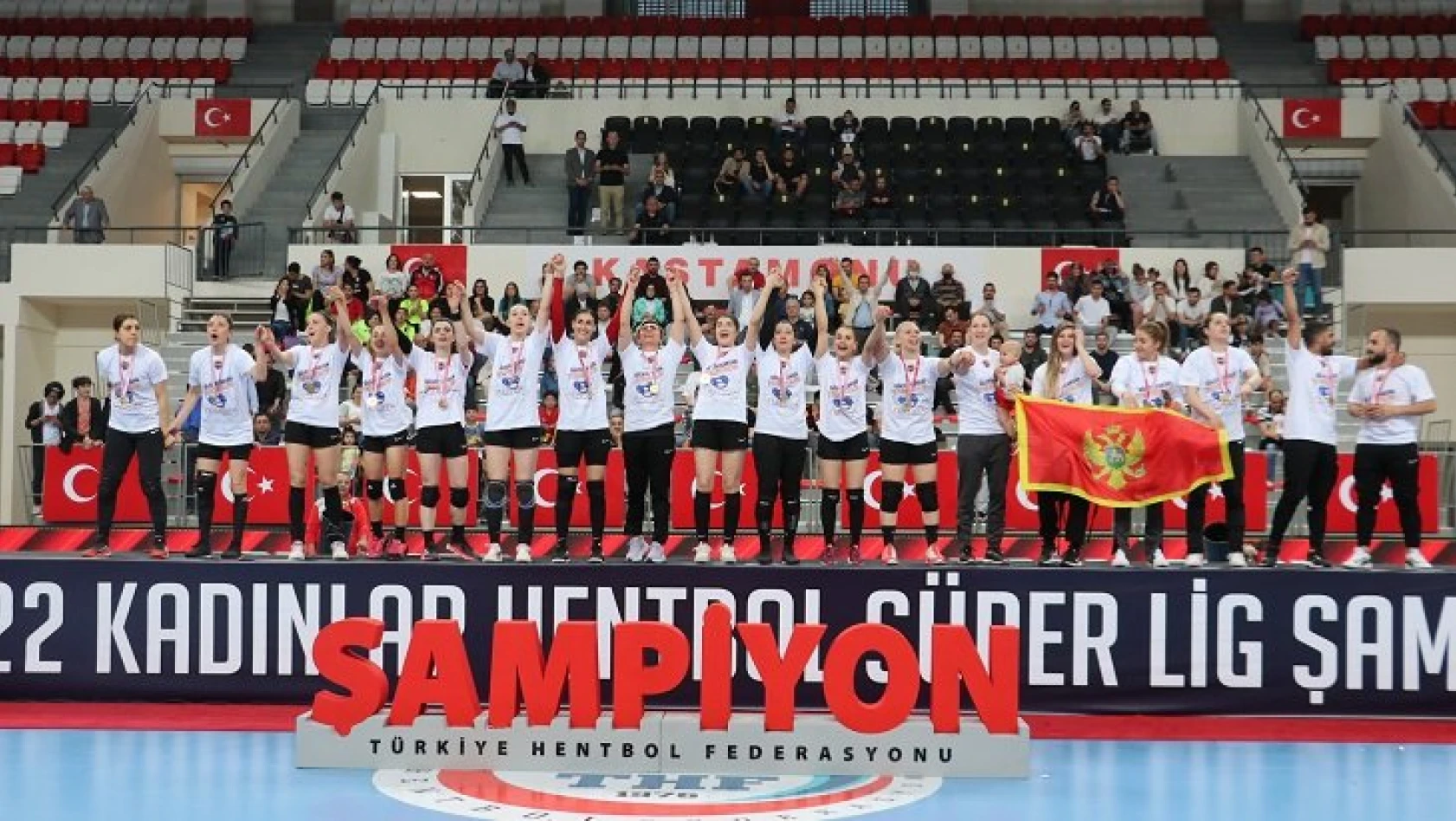 Kastamonu Belediyespor, şampiyonluğunu ilan etti