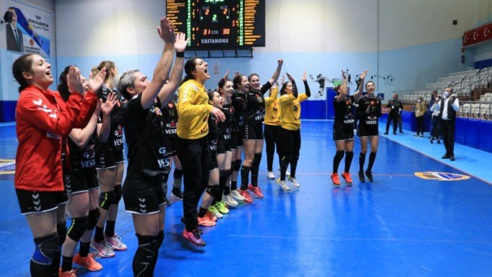 Kastamonu Belediyespor'un EHF Avrupa Ligi'ndeki rakipleri belirlendi