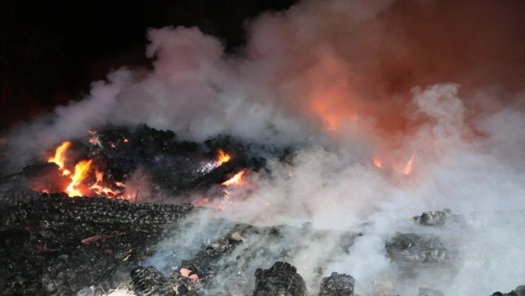Kastamonu'da 2 ev yandı, 6 büyükbaş hayvan telef oldu