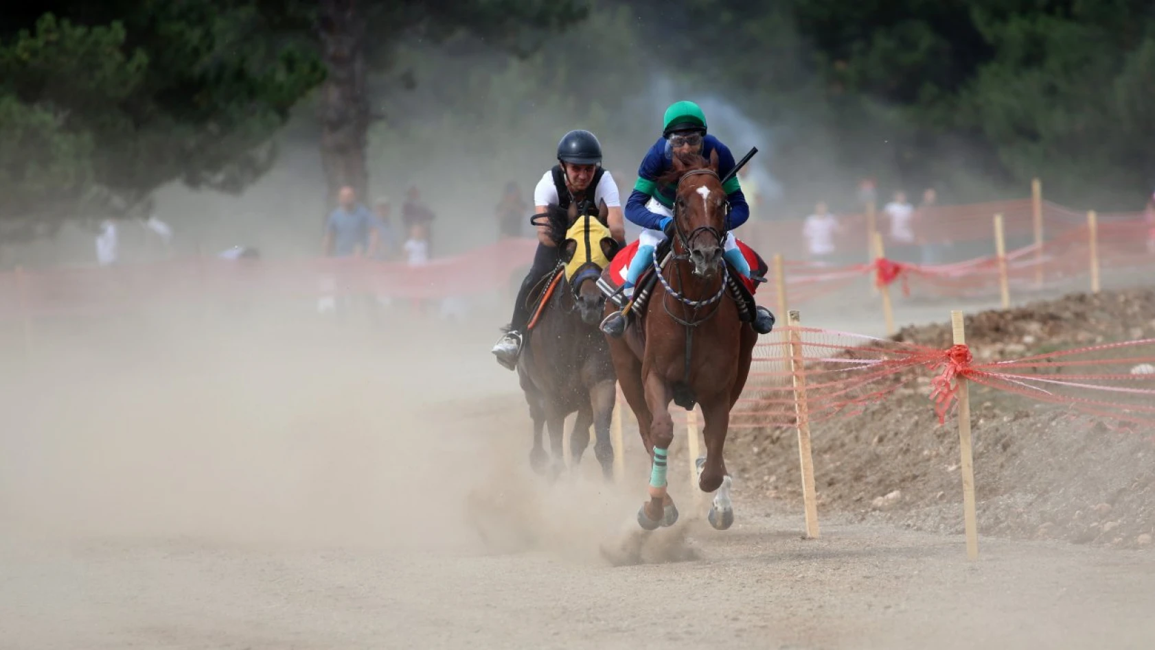 Kastamonu'da at yarışları düzenlendi