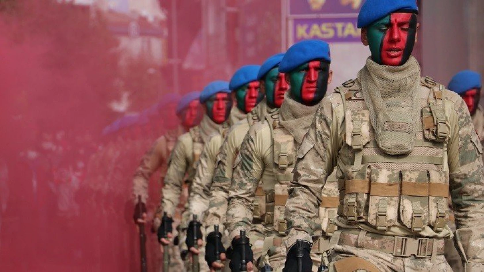 Kastamonu'da Cumhuriyet Bayramı törenle kutlandı