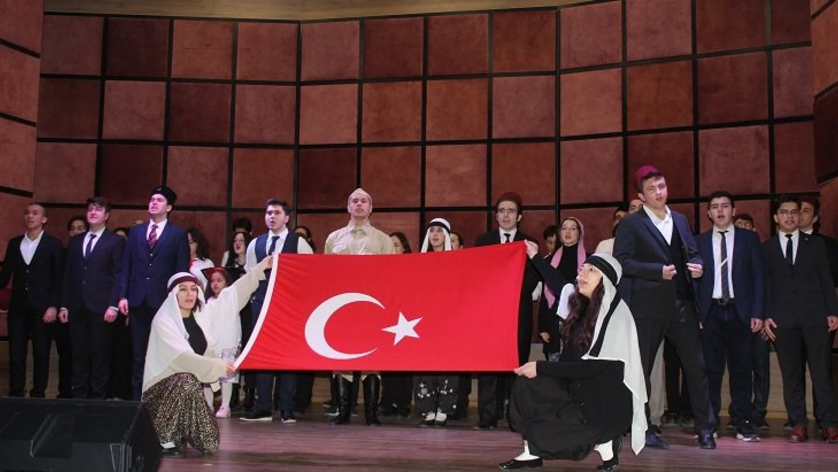 Kastamonu'da, İstiklal Marşı'nın kabulünün yıl dönümü kutlandı