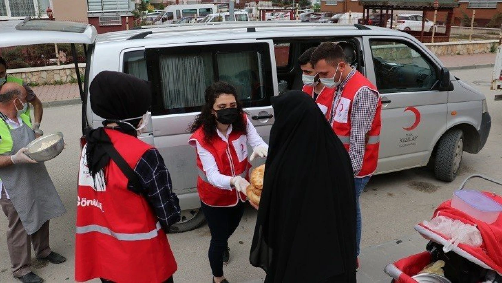 Kastamonu'da Kızılay ramazanda 14 bin kişiye yardım ulaştıracak