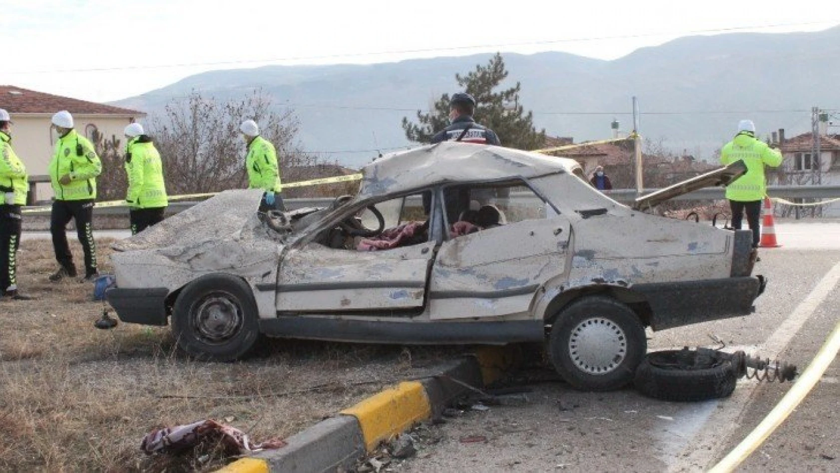 Kastamonu'daki 562 trafik kazasında 2 kişi hayatını kaybetti