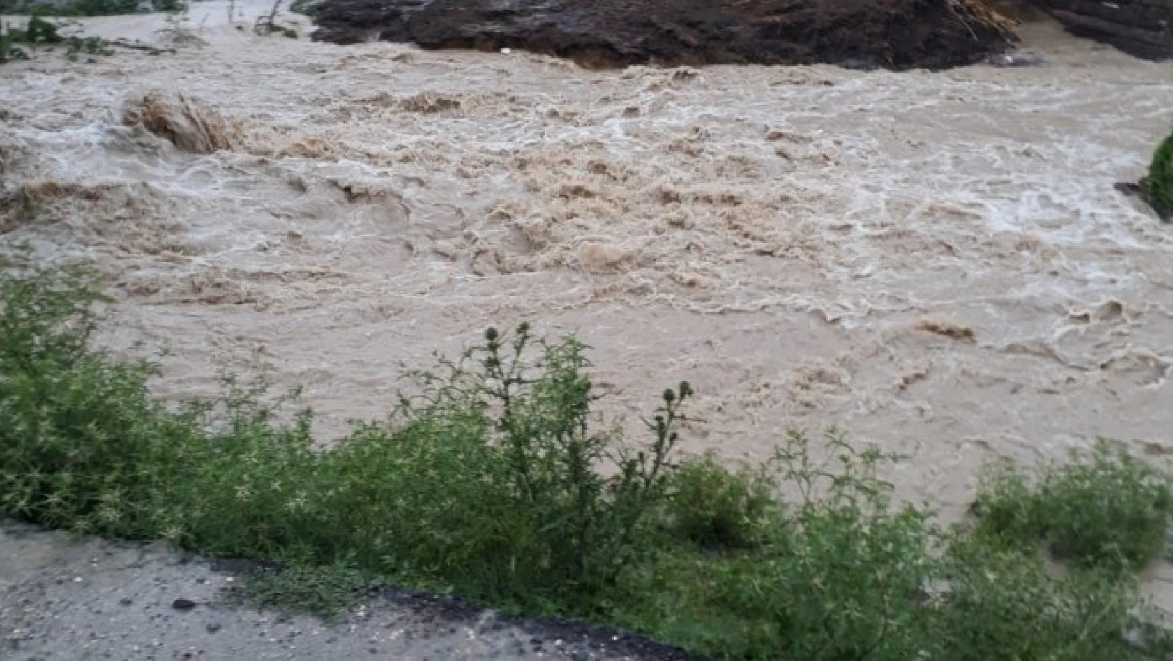 Kastamonu'da bir köy sular altında kaldı
