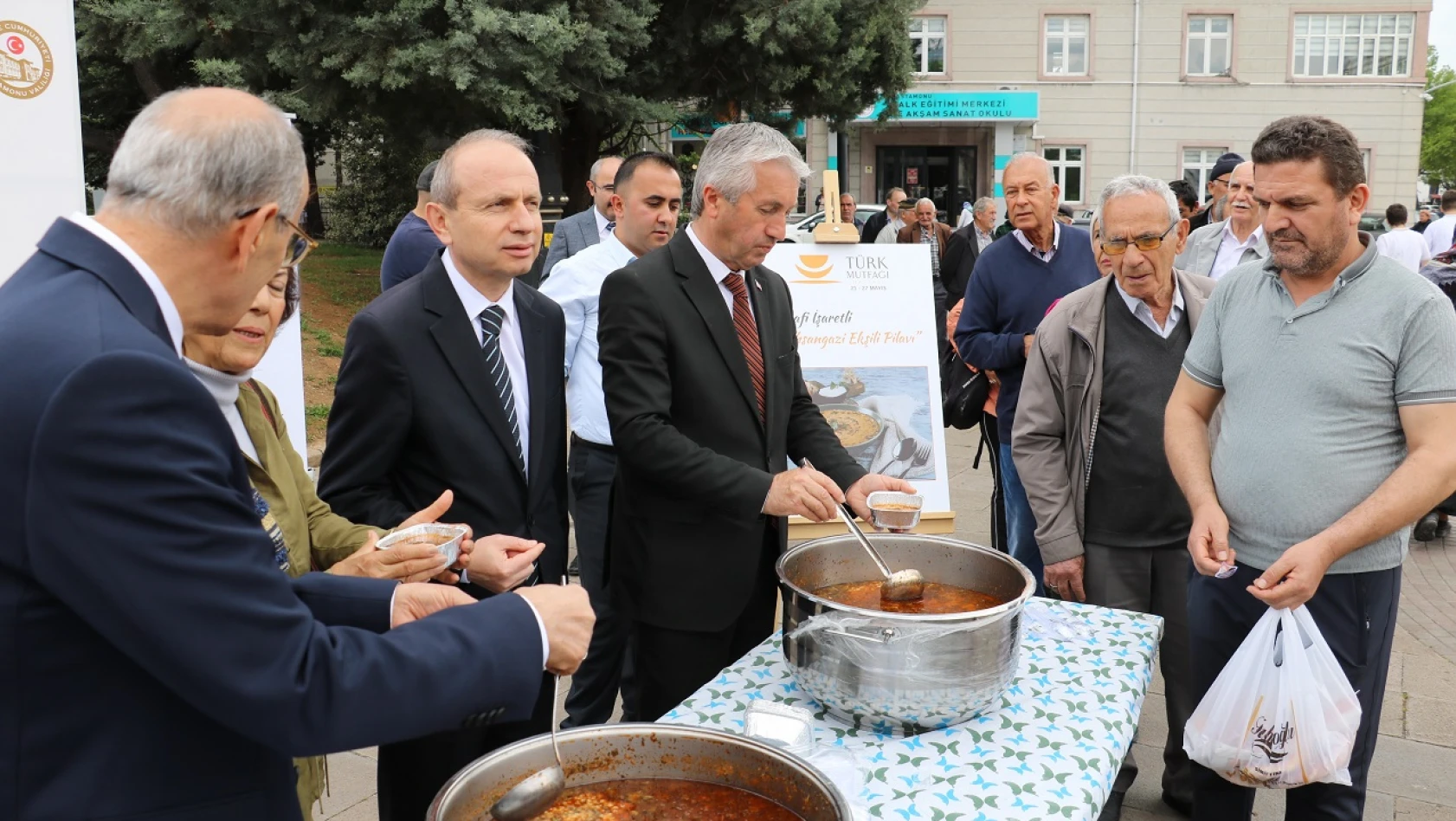 Kastamonu'da Türk Mutfağı Haftası etkinliği