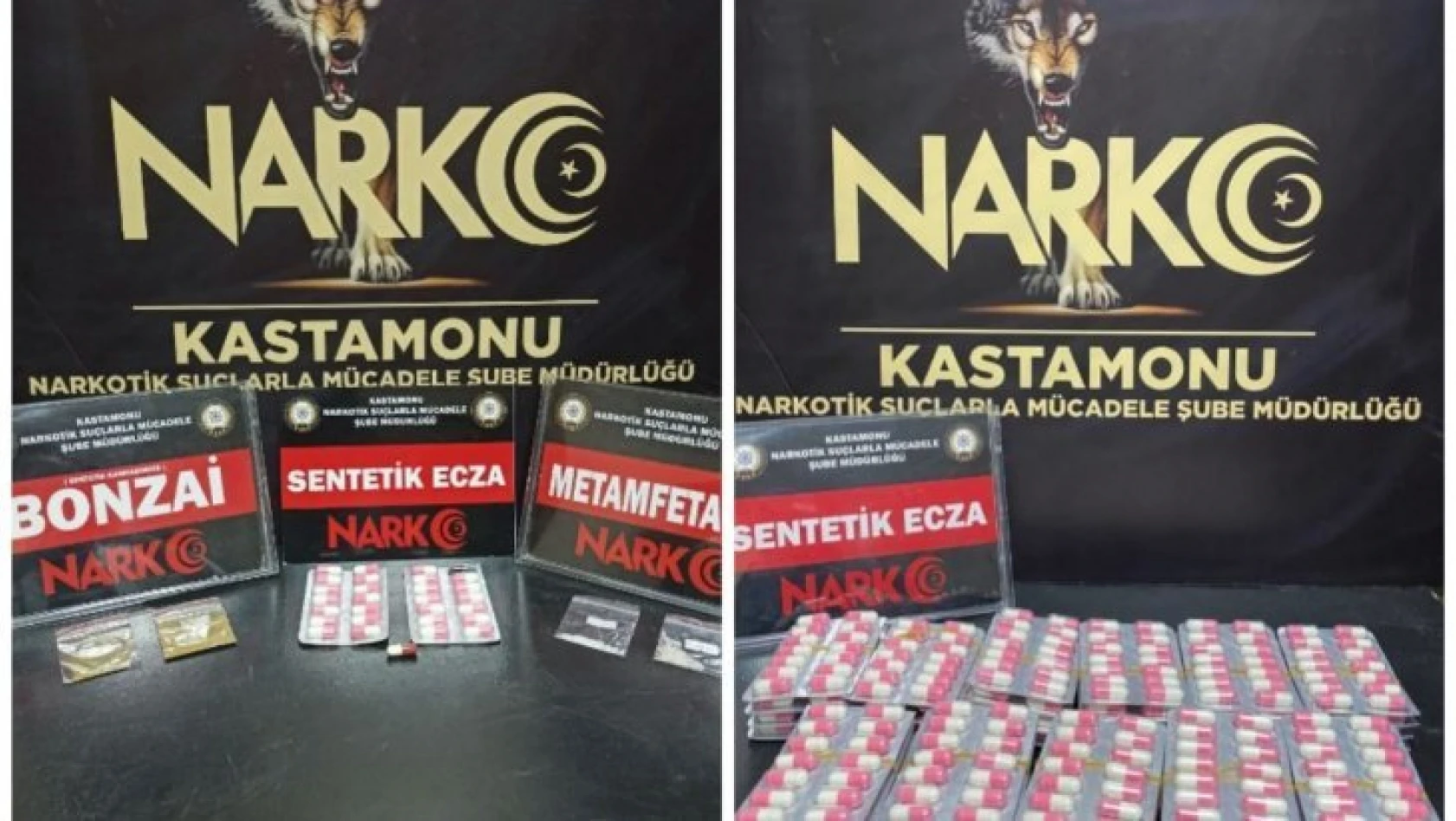Kastamonu'da uyuşturucu operasyonu: 4 gözaltı!