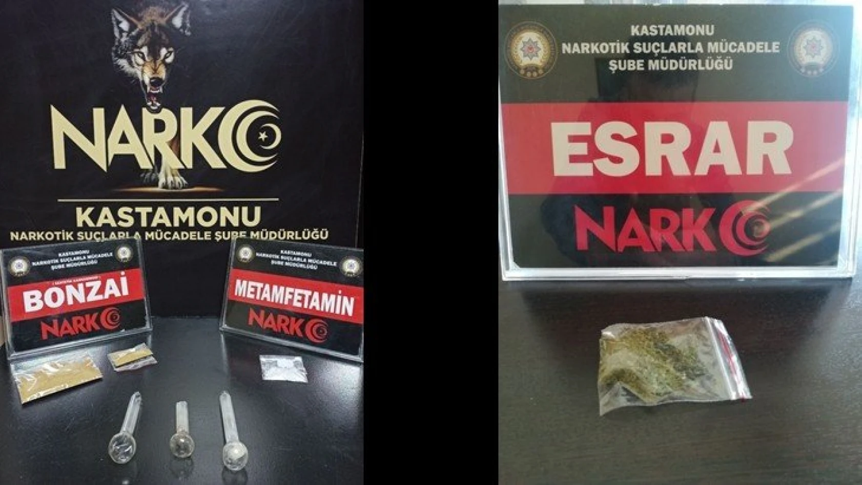 Kastamonu'da uyuşturucu operasyonu! 1 kişi tutuklandı
