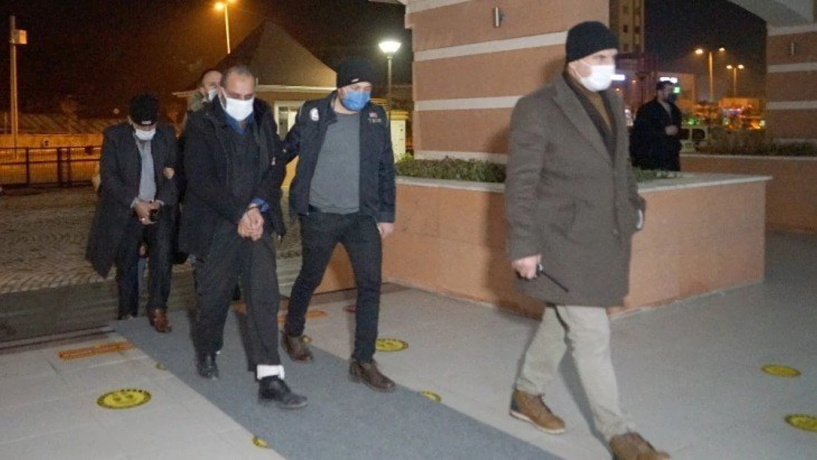 Kastamonu'da yakalanan 6 DEAŞ'lı tutuklandı