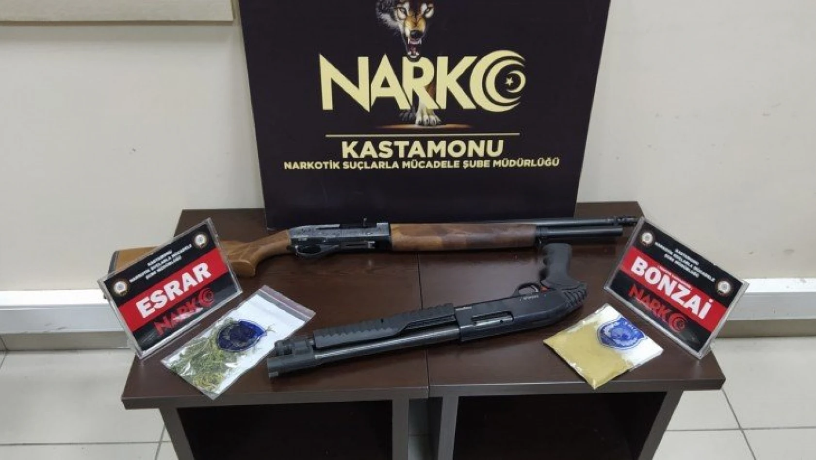 Kastamonu'daki uyuşturucu operasyonlarında 3 kişi yakalandı