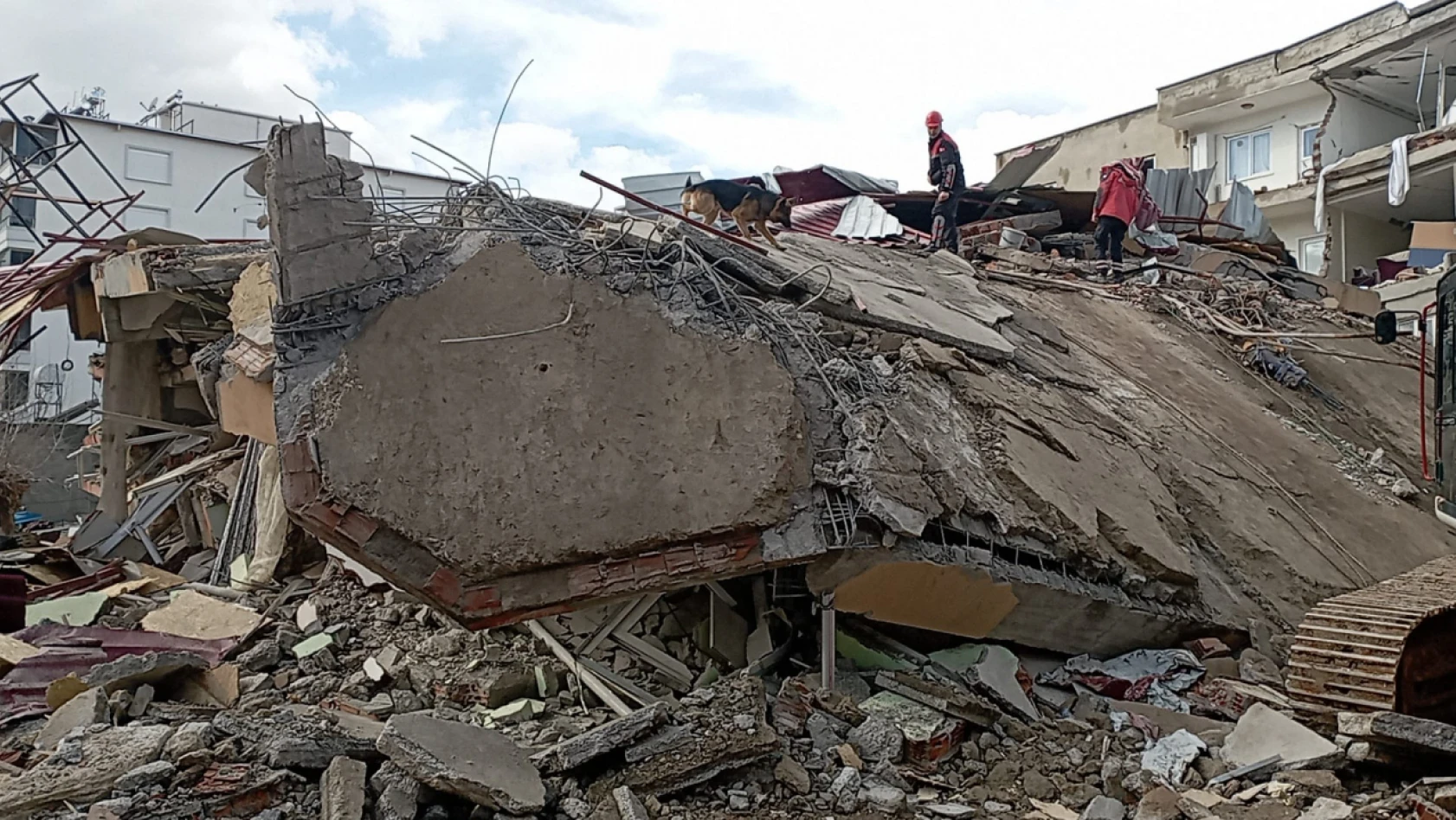 Kastamonu'dan deprem bölgesine destek