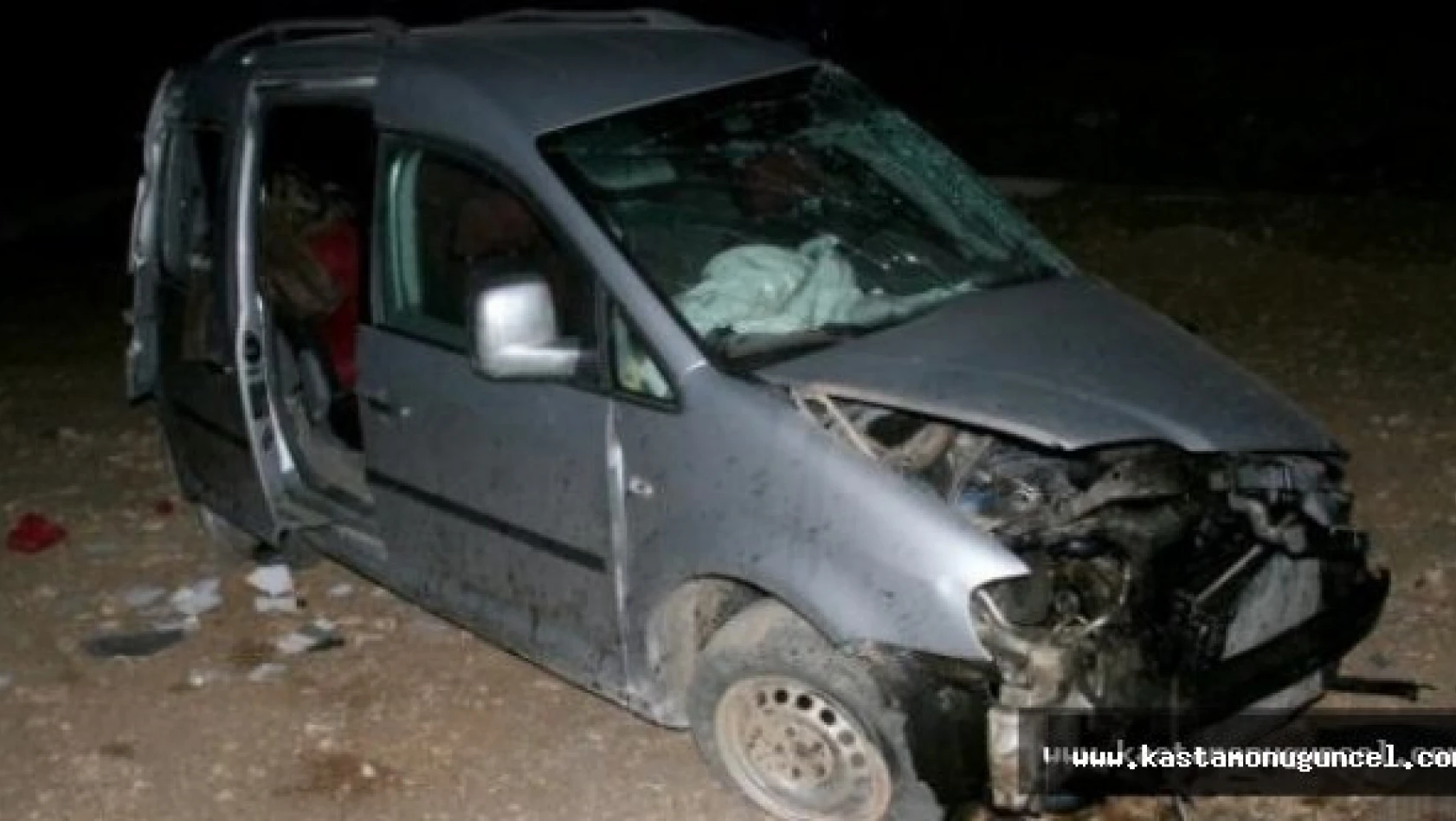 Kastamonu'da Trafik Kazalarında 12 Kişi Öldü