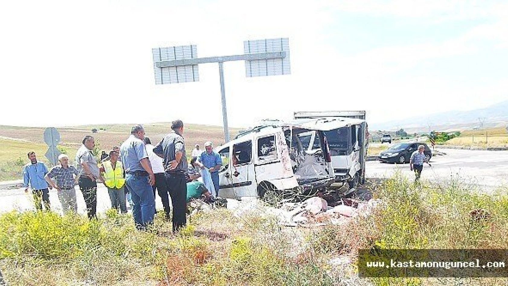 Kastamonu'da Trafik Kazası: 1 Ölü, 2 Yaralı