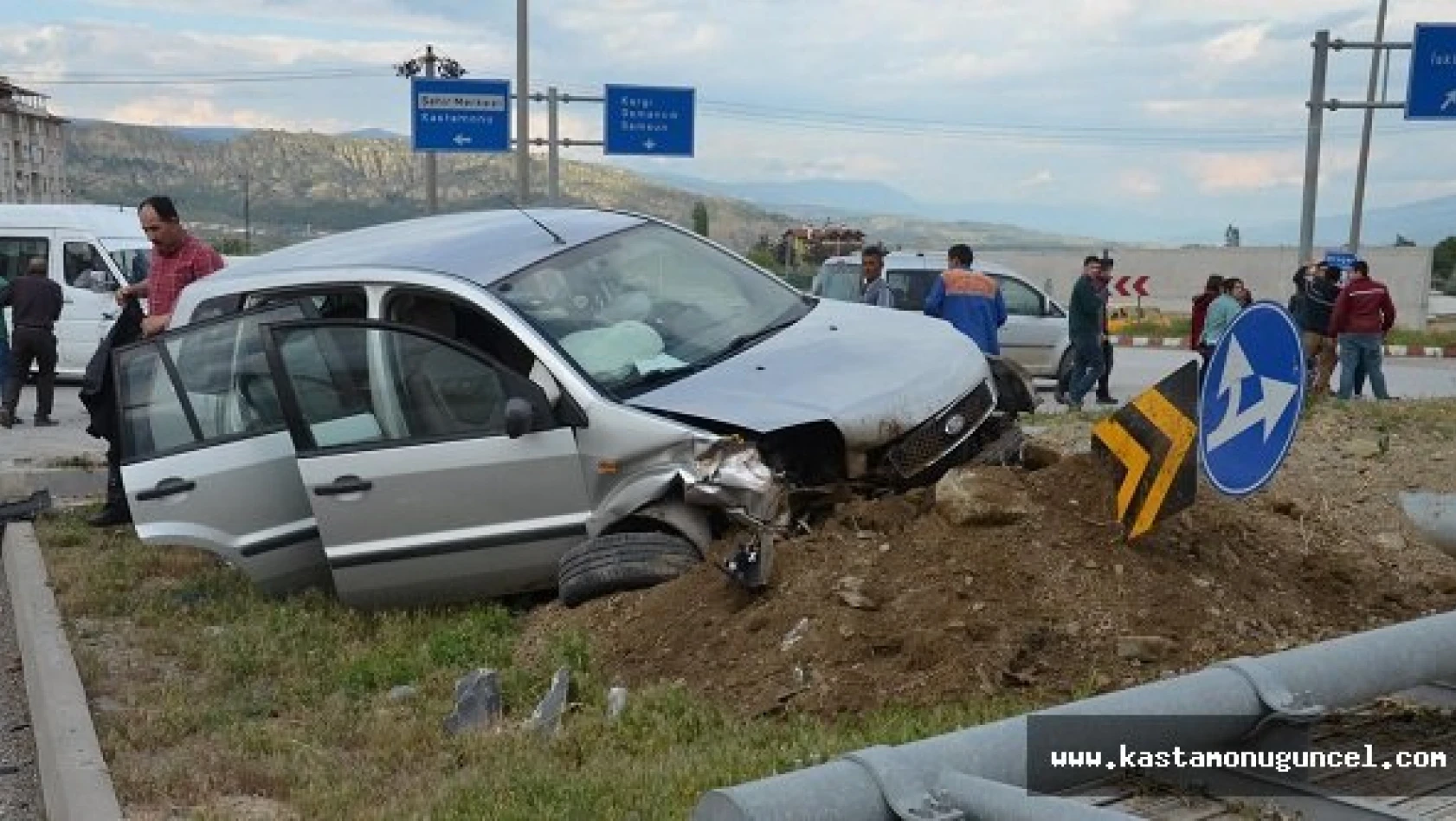 Kastamonu'da Trafik Kazası: 5 Yaralı